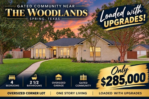 Photo of 29823 Spring Acres Drive, Spring, TX 77386 (MLS # 54415230)