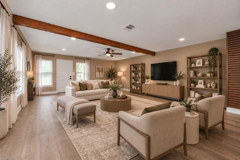 Photo of 2430 Dolly Wright Street #A, Houston, TX 77088 (MLS # 32458203)