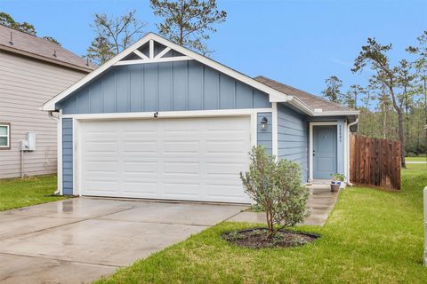 Photo of 26698 Pools Creek Drive, Huntsville, TX 77320 (MLS # 26374994)