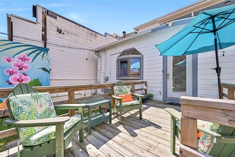 Tiny photo for 1820 Market Street #2, Galveston, TX 77550 (MLS # 62708653)
