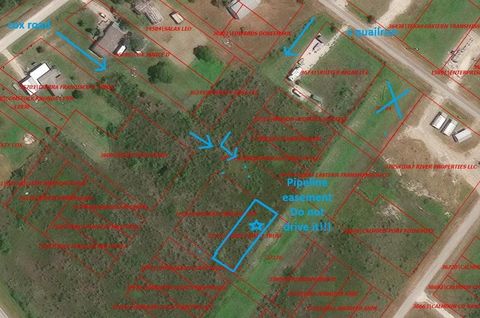 Vacant Land For Sale - TBD S Quailrun Avenue<br/> Port Lavaca, TX 77979