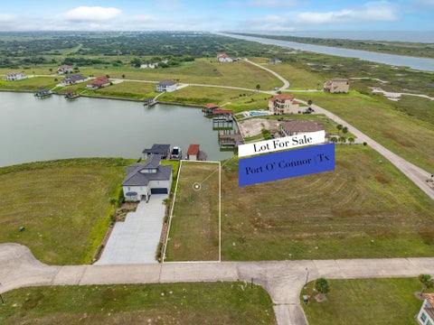Photo of 167 Chateau Way, Port O Connor, TX 77982 (MLS # 60794152)
