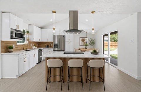 Photo of 25402 Thistlewaite Lane, Spring, TX 77373 (MLS # 58444438)
