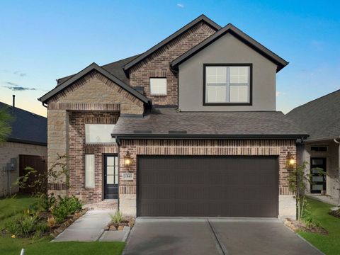 Photo of 329 Rockrose Path Path, Willis, TX 77318 (MLS # 60392524)