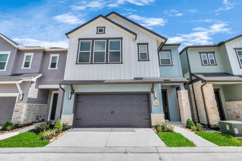 Photo of 1408 Oliver Manor Lane, Houston, TX 77008 (MLS # 29745133)