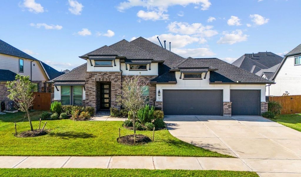 Photo of 2210 Bristlegrass Drive, Katy, TX 77494 (MLS # 62891542)