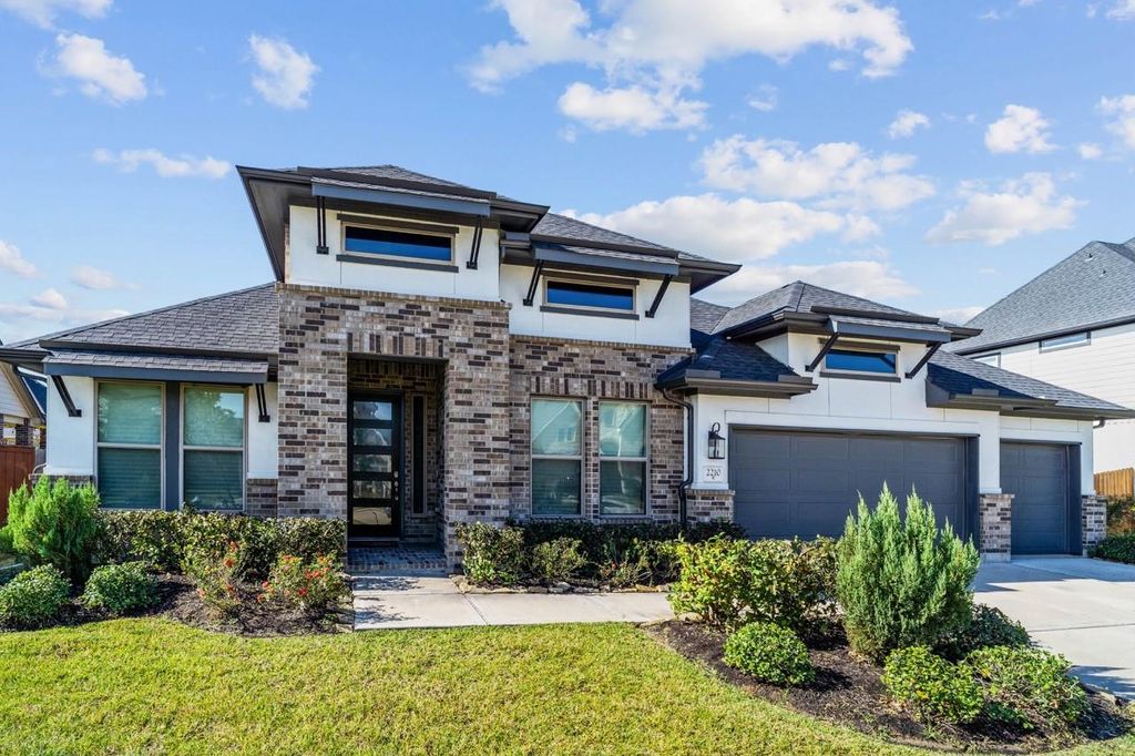 Photo of 2210 Bristlegrass Drive, Katy, TX 77494 (MLS # 62891542)