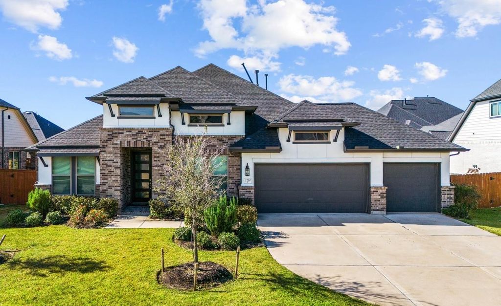 Photo of 2210 Bristlegrass Drive, Katy, TX 77494 (MLS # 62891542)