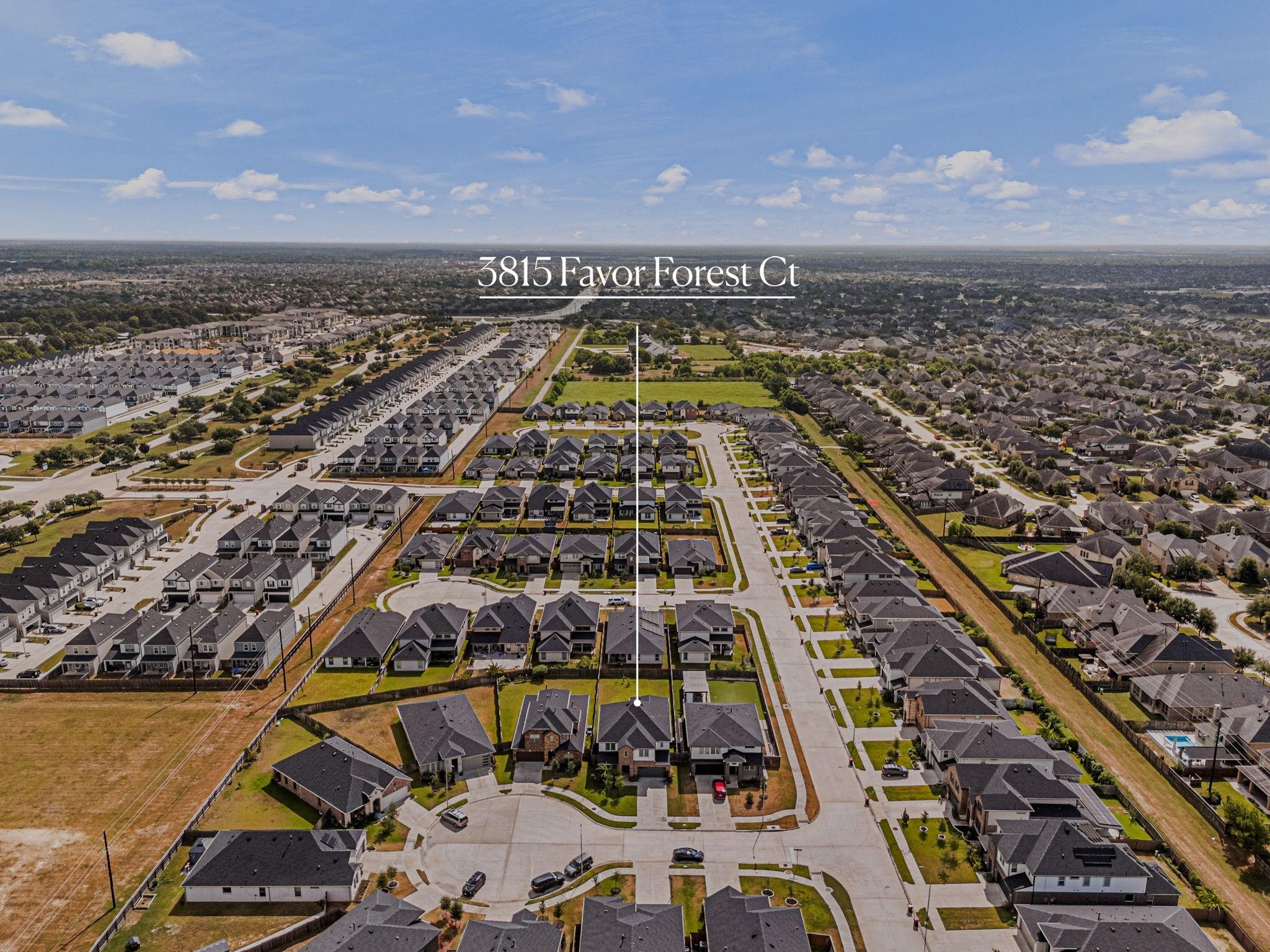 3815 Favor Forest Court