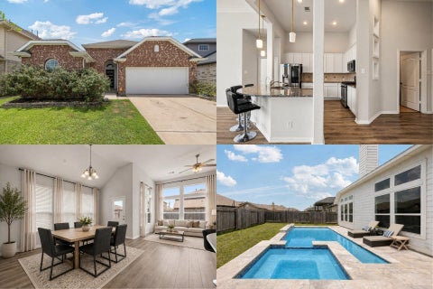 Photo of 8803 W Crescent Lake Circle, Baytown, TX 77521 (MLS # 38338150)