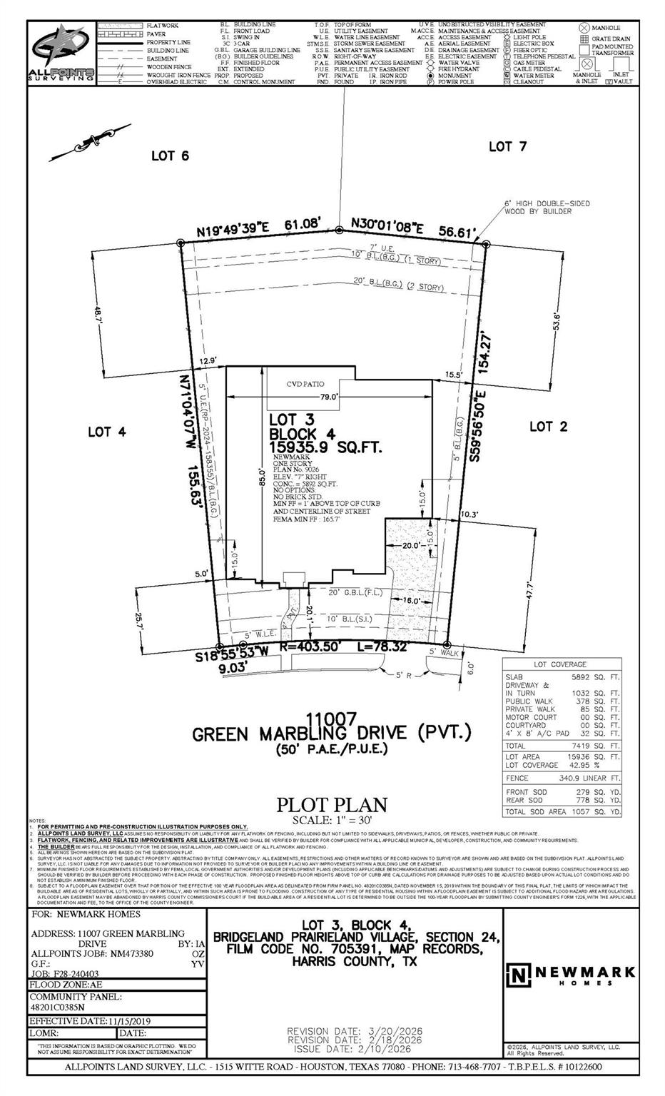 11007 Green Marbling Drive