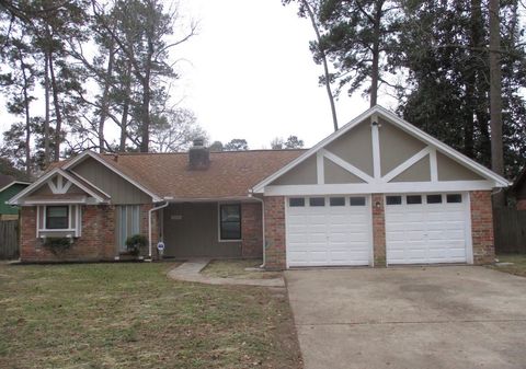 Photo of 2106 Woodway Drive, Woodbranch, TX 77357 (MLS # 71137465)