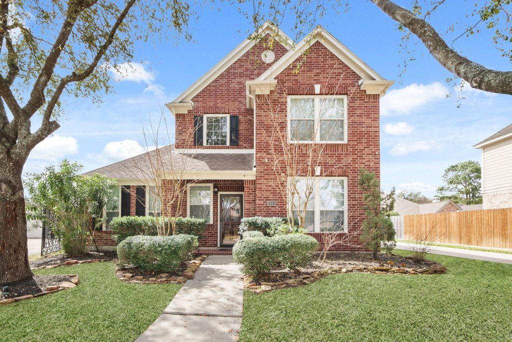 Photo of 7011 Timber Post Lane, Humble, TX 77346 (MLS # 75740958)