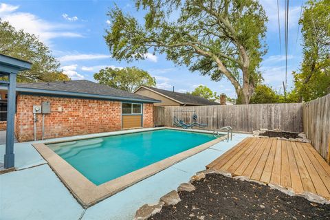 9806 Sagebark Drive Houston TX 77089