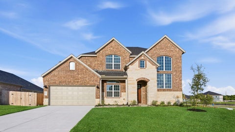 Photo of 14316 Core Meadows Drive, Texas City, TX 77510 (MLS # 74292556)