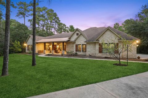 Photo of 12479 Shady Woods Trail, Montgomery, TX 77316 (MLS # 92706925)