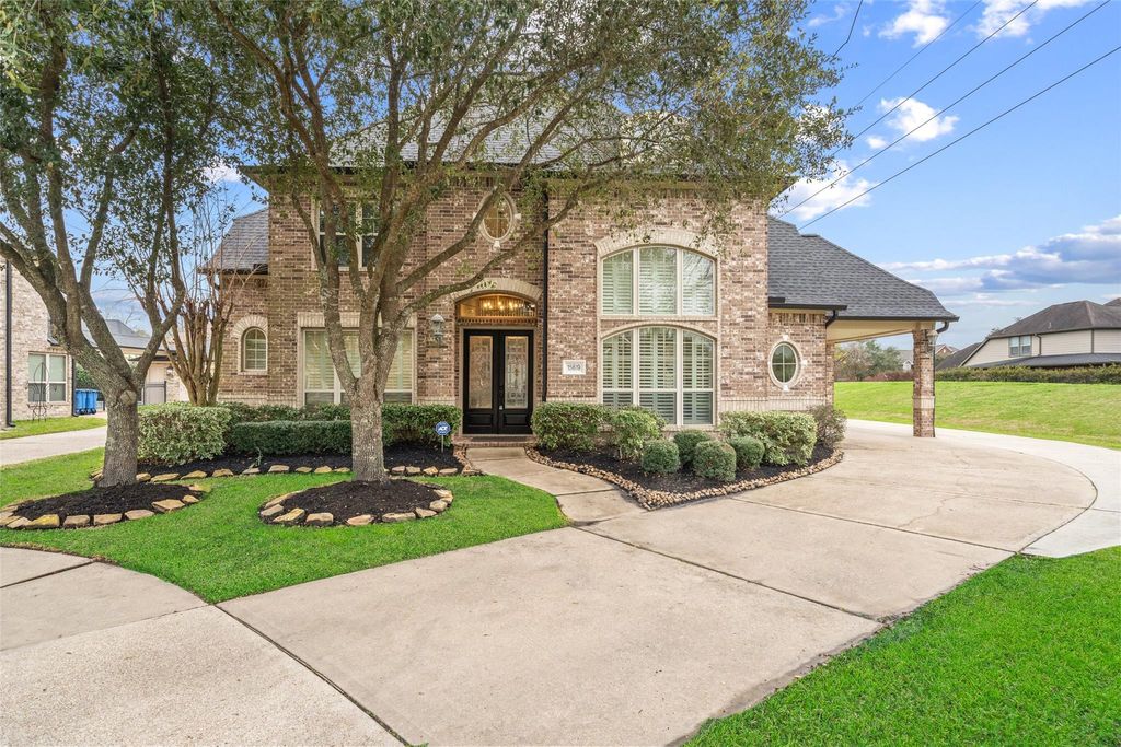 Photo of 15619 Stone Gables Lane, Houston, TX 77044 (MLS # 53276874)