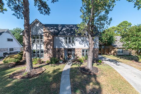 Photo of 8211 Riverglade Drive, Houston, TX 77095 (MLS # 74668688)