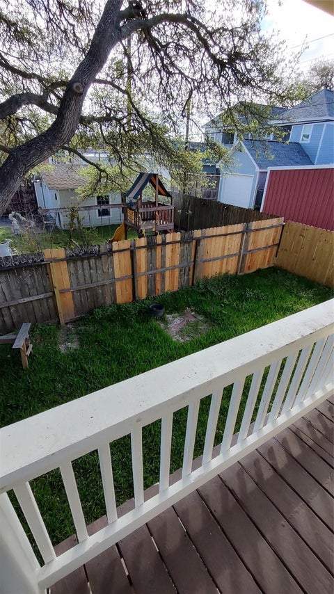 Photo of 4523 Ave P 1/2 #Rear, Galveston, TX 77551 (MLS # 48088660)