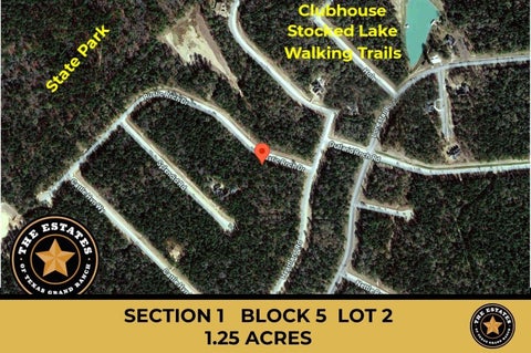 Vacant Land For Sale - 121 Rustic Ranch Drive<br/> New Waverly, TX 77340