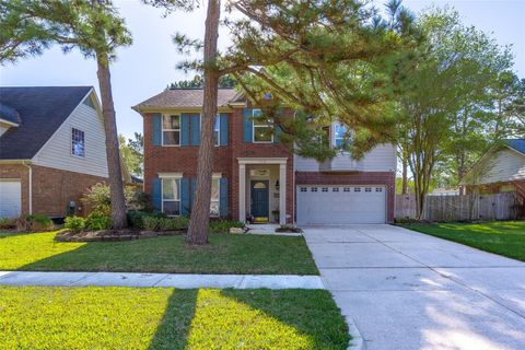 Photo of 7718 Shangrila Lane, Houston, TX 77095 (MLS # 96464849)