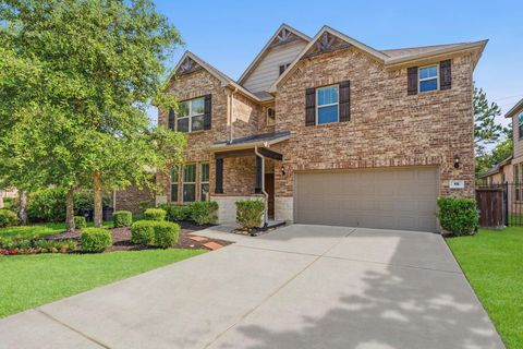 Tiny photo for 15 Pioneer Canyon Place, The Woodlands, TX 77375 (MLS # 39981426)