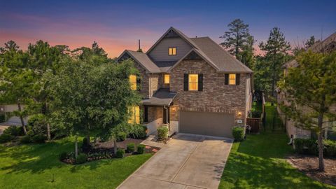 Photo of 15 Pioneer Canyon Place, The Woodlands, TX 77375 (MLS # 39981426)