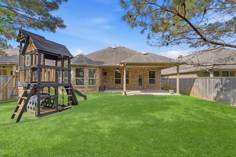 Tiny photo for 15 Pioneer Canyon Place, The Woodlands, TX 77375 (MLS # 39981426)