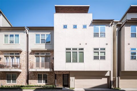 Photo of 4408 Eli Street #A, Houston, TX 77007 (MLS # 40493083)