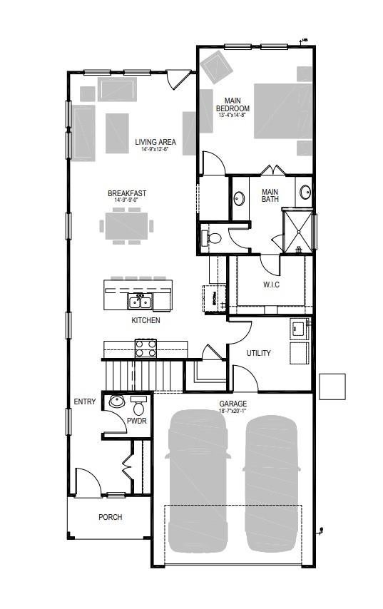 1142 Pine Rivage Drive