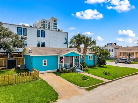 Photo of 728 7th Street, Galveston, TX 77550 (MLS # 50073051)