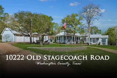 Vacant Land For Sale - 10222 Old Stagecoach Road<br/> Chappell Hill, TX 77426