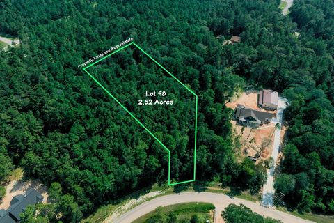 Photo of 98 Red Hawk Road, Huntsville, TX 77340 (MLS # 71158678)