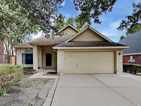 Photo of 8619 Discus Drive, Humble, TX 77346 (MLS # 28968808)