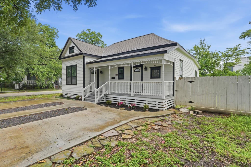 Photo of 514 Vincent Street #A, Houston, TX 77009 (MLS # 76445161)