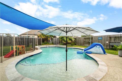 Photo of 8910 Beacon Mill Drive, Cypress, TX 77433 (MLS # 5438459)
