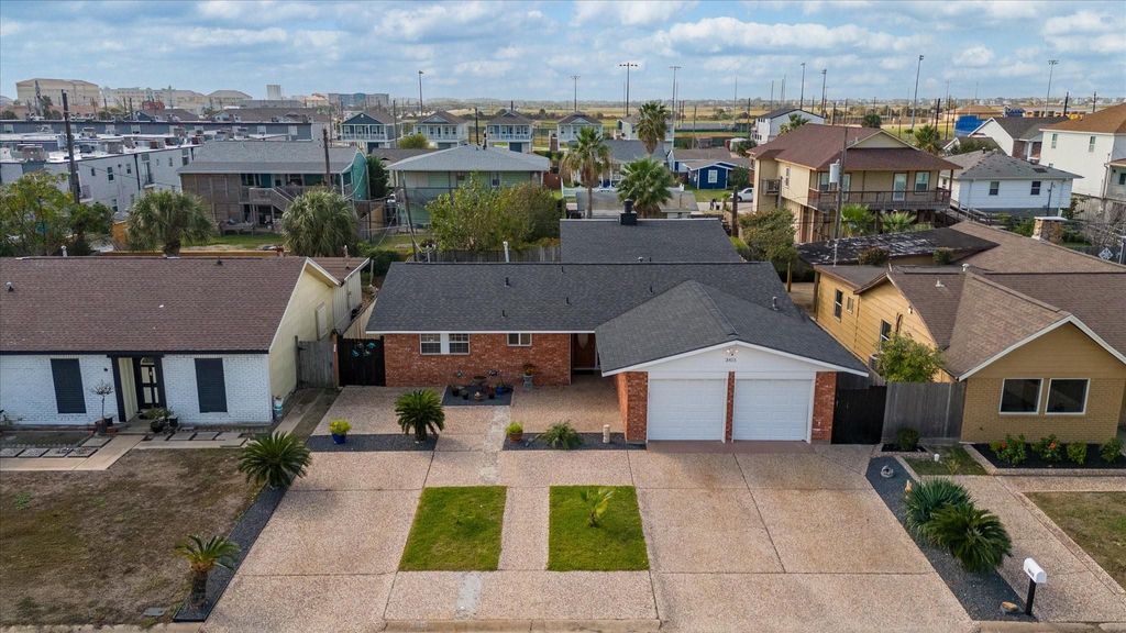 Photo of 3415 80th Street, Galveston, TX 77551 (MLS # 84279790)
