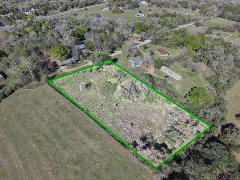 Vacant Land For Sale - 5622 Sample Cemetery Lane<br/> Chappell Hill, TX 77426