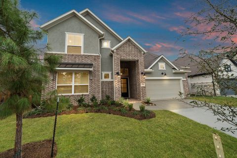 Photo of 15716 Hoptree Heights Lane, Conroe, TX 77302 (MLS # 81389583)