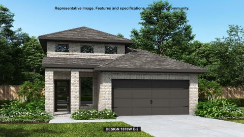 Photo of 429 Golden Cascade Court, Willis, TX 77318 (MLS # 52374200)
