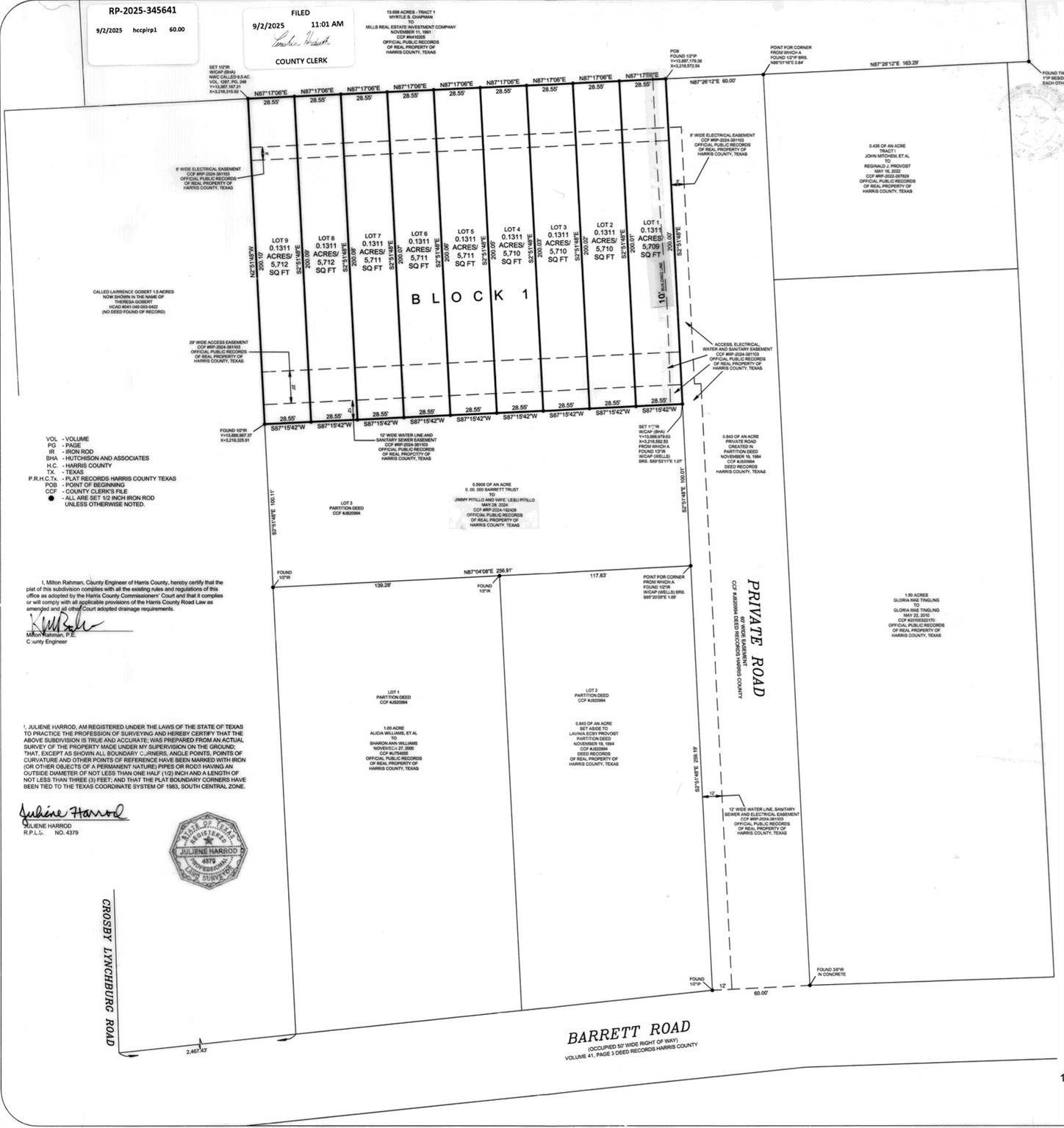 432 Barrett Lot 4,5 Road