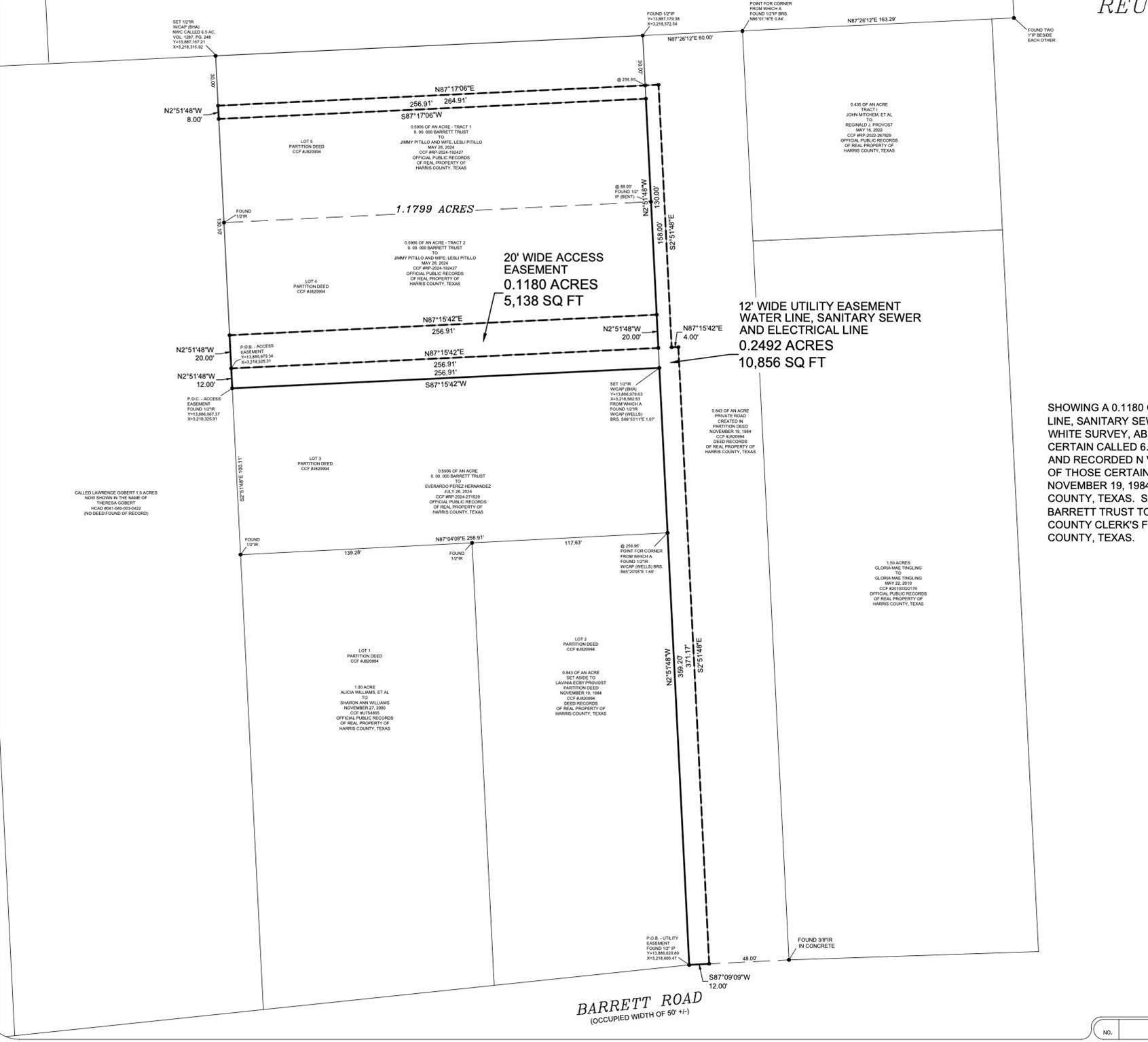 432 Barrett Lot 4,5 Road