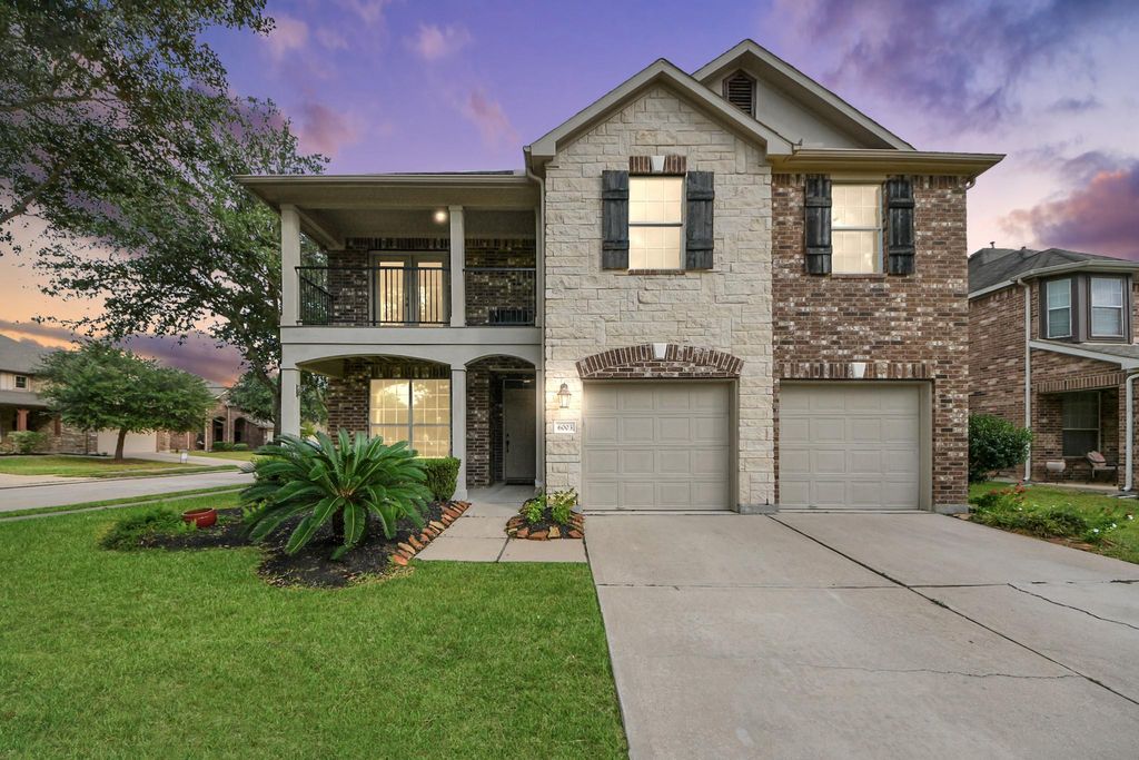 Photo of 6003 Baileys Run Lane, Katy, TX 77494 (MLS # 38216000)