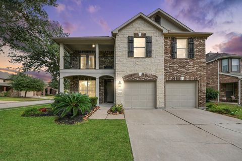 Photo of 6003 Baileys Run Lane, Katy, TX 77494 (MLS # 38216000)