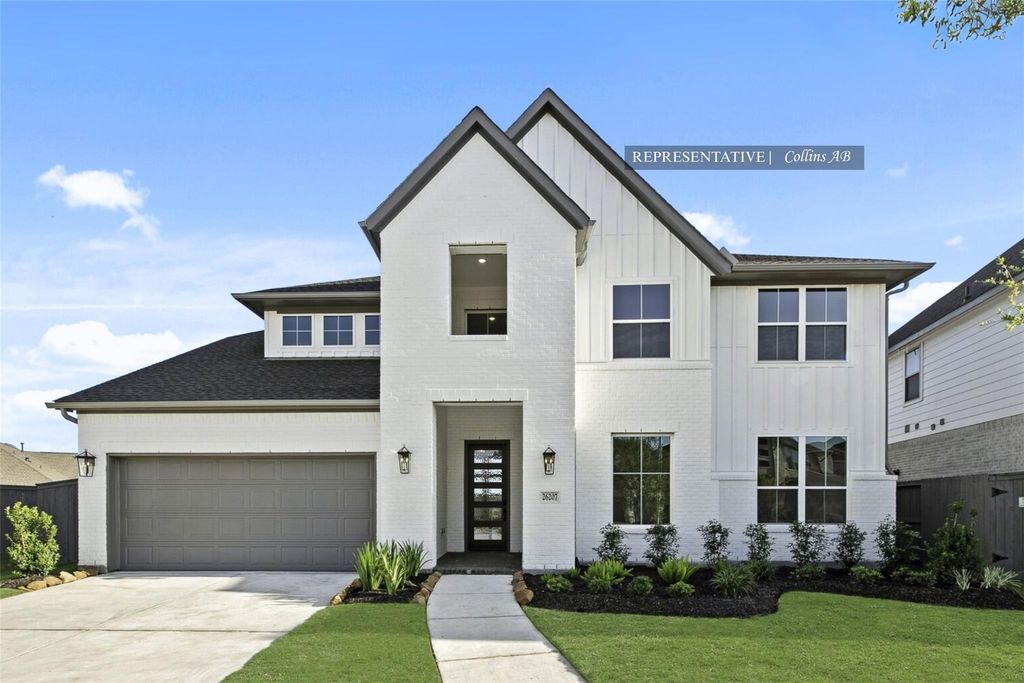 Photo of 32436 Forktail Lake Drive, Fulshear, TX 77441 (MLS # 24467435)