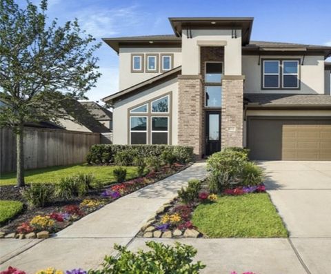 Photo of 1711 Country Air Lane Ln, Missouri City, TX 77459 (MLS # 49634051)