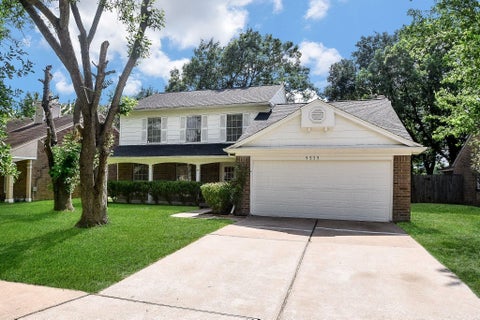Photo of 9535 Secretariat Drive, Houston, TX 77065 (MLS # 81382272)
