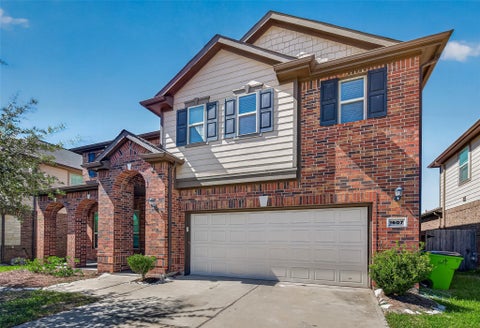 Photo of 1607 Mornington Station Drive, Richmond, TX 77469 (MLS # 55370116)