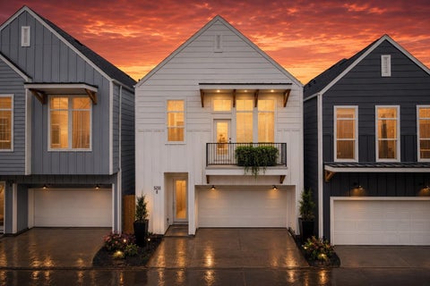 Photo of 5225 Hillman Street #C, Houston, TX 77023 (MLS # 57819284)