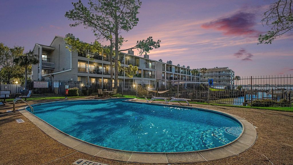 Photo of 4011 Nasa Rd 1 #505, El Lago, TX 77586 (MLS # 58906830)